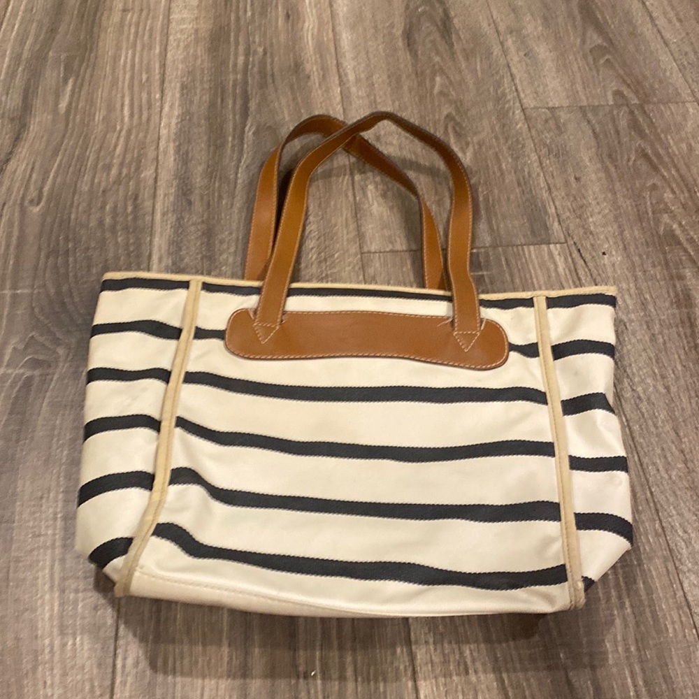 Fossil Stripe Shoulder Bag